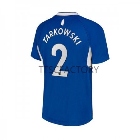 Fußballtrikots Everton FC James Tarkowski 2 2022-2023 Kurzarm Heimtrikotsatz kaufen